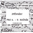 Zpěvníky pro 6. - 9. ročník ZŠ